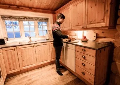 Venabu Fjellhotell hytter, Venabygdsfjellet