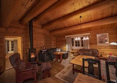 Venabu Fjellhotell hytter, Venabygdsfjellet, Foto: Olav Storm