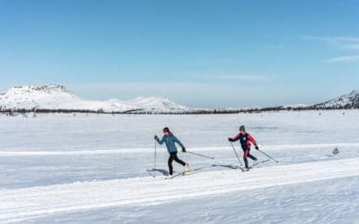 What to wear for cross country skiing in Norway