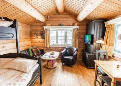 Venabu Hytter, Venabu Fjellhotell, Venabygdsfjellet