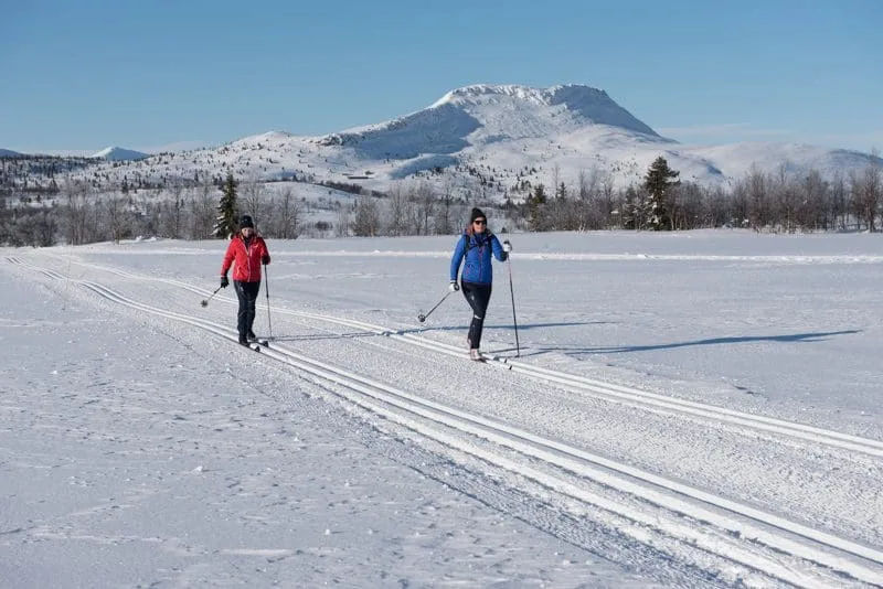 Langrenn, Venabu Fjellhotell, foto: Rakke foto Langrenn, Venabu Fjellhotell, foto: Rakke foto