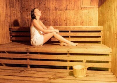 Sauna Venabu Fjellhotell Wellbeing