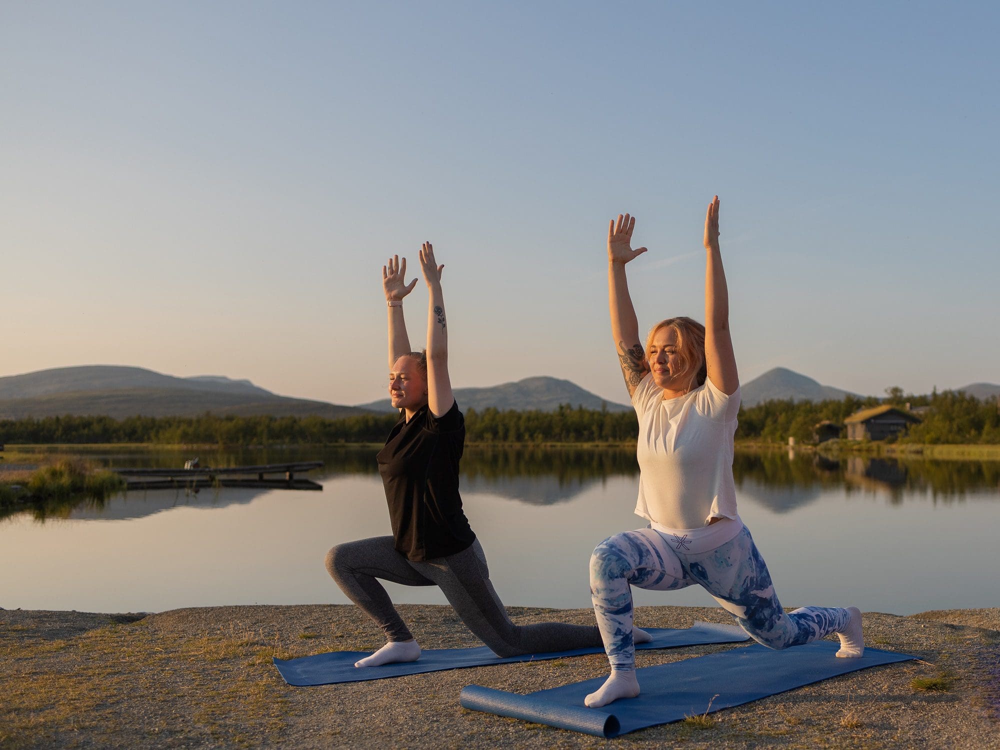Yoga på Venabygdsfjellet | Venabu Fjellhotell og Hytter | Foto: Kristine Øihaugen