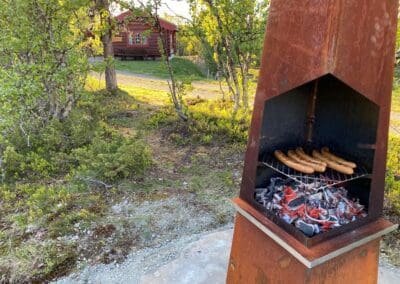 Utepeis og grill | Venabu Fjellhotell og Hytter