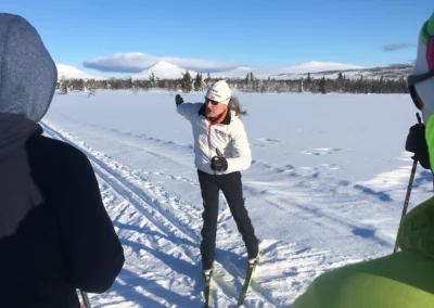 Classic-cross-country-ski-lesson