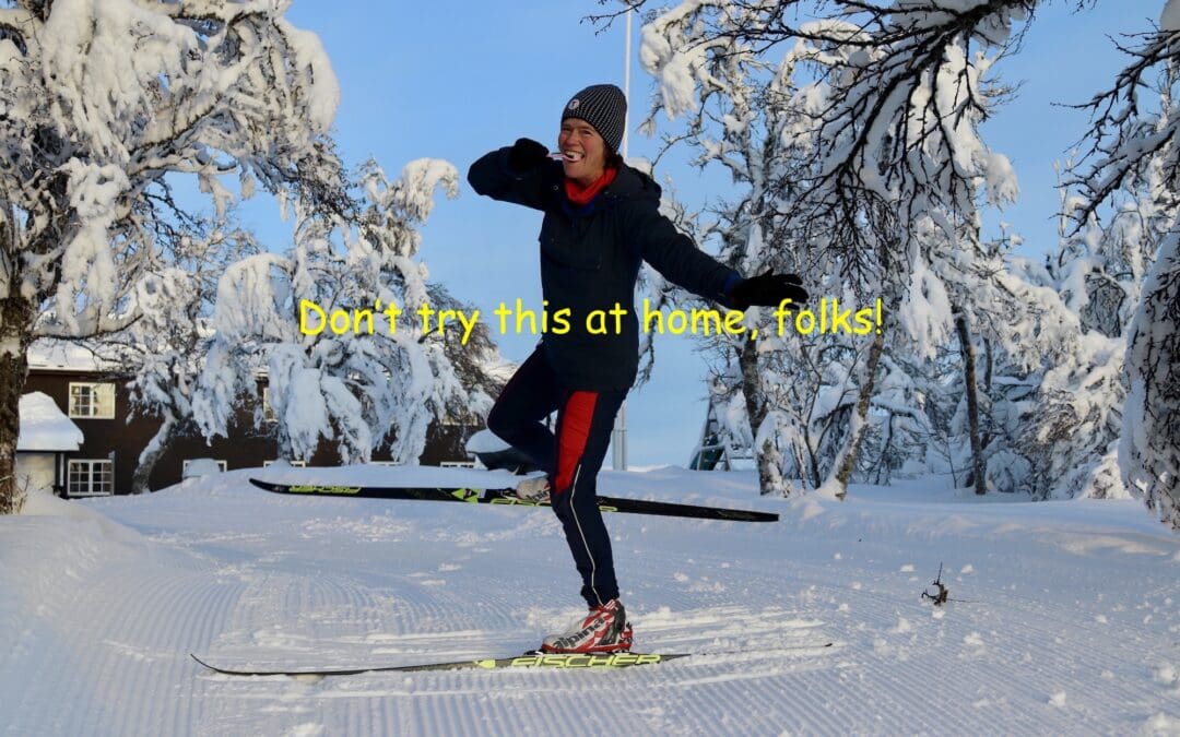 Get ready to ski! How’s your balance? Part 1