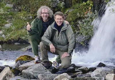 Fototreffet på Venabu med Olav, Jørn og Erik | Venabu Fjellhotell og Hytter